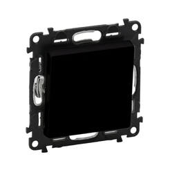 Механизъм ключ двоен сх.5 черен Valena life без рамка LEGRAND