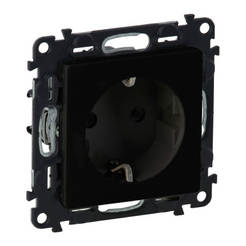 Механизъм контакт единичен 16А черен Valena life без рамка LEGRAND