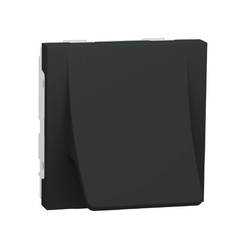 Твърда връзка 16А Unica двумодулна антрацит SCHNEIDER ELECTRIC