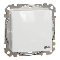 Ключ кръстат бял IP44 Sedna SCHNEIDER ELECTRIC