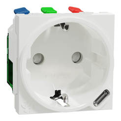 Контакт единичен 10A с USB-C бял Unica без рамка SCHNEIDER ELECTRIC