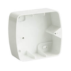 Box for outdoor installation of switches and sockets white TUNA EL-BI