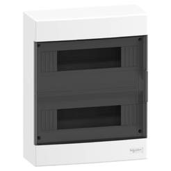 Апартаментно табло 24 елемента за открит монтаж с прозрачна врата EZ9EUC212 SCHNEIDER