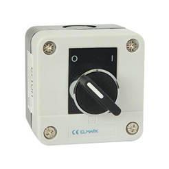 Electric switch with metal base XAL-B134