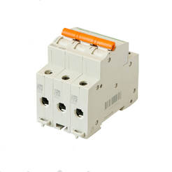 Circuit breaker 3P 10A 6KA E61N + SCHNEIDER