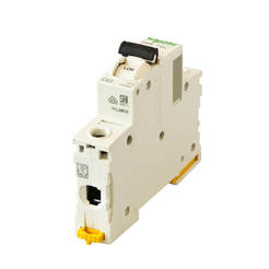 Circuit breaker 1P 63A 6KA E60N + SCHNEIDER