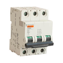 Circuit breaker circuit breaker 3P 63A 6KA E61N + SCHNEIDER