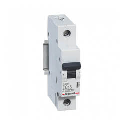 Circuit breaker 1P 16A 6kA RX3 curve C