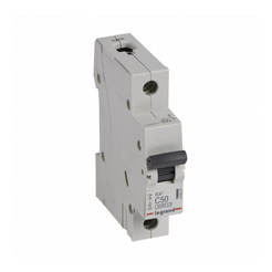 Circuit breaker 1P 50A 6kA RX3 curve C