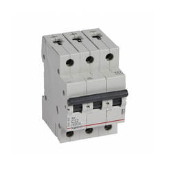 Circuit breaker 3P 32A 6kA RX3 curve C