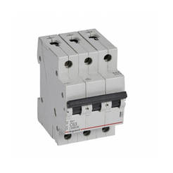 Circuit breaker 3P 63A 6kA RX3 curve C