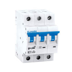 Автоматический выключатель 3P 25A 6KA, кривая C ELMARK