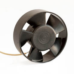 Round duct fan with round board 18W 150 cc / h 39dB VO 120/40 MMOTORS