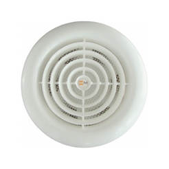 Bathroom fan ф120 round with valve MM 120 MMOTORS