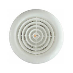 Bathroom fan ф120 round with valve MM 120 MMOTORS