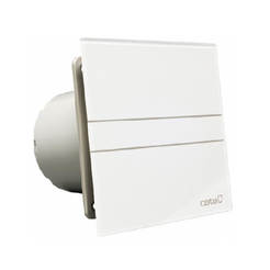 Bathroom fan ф120 15W IP44 210 cc/h 33dB white E-120 G CATA
