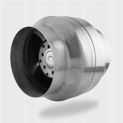 Вентилатор канален 240м3/ч 51dB 46W VОК 150/120 високотемпературен MMOTORS