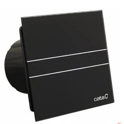 Вентилатор за баня Ø100мм 8W IP44, Е-100 GBK 115м3/ч 31dB черен CATA