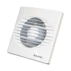 Вентилятор для ванной комнаты Ф100мм, 100см3/час, 15Вт - RICO S