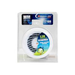 Bathroom fan Ф100mm 5.3W 80cc/h 23dB MM-UE 100 MMOTORS