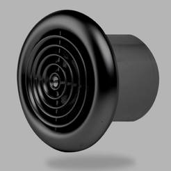 Вентилатор за баня Ø100 с датчик и таймер черен MM CLQE 100HT MMOTORS