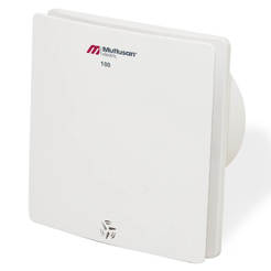 Вентилатор за баня Ø100мм Dekora