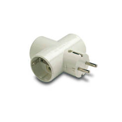 Triple electric coupler FAMATEL