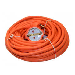 Захранващ електрически кабел удължител 20м, 2 x 1кв.мм.