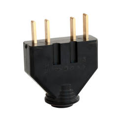 Three-pole plug 25A