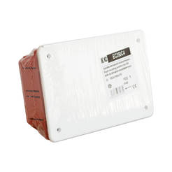 Junction box for concealed installation 152 x 100 x 70 mm