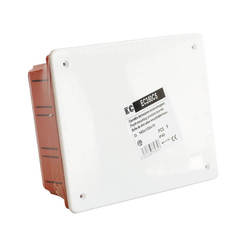 Junction box for concealed installation 160 x 130 x 70 mm