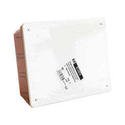 Junction box for concealed installation 196 x 152 x 70 mm