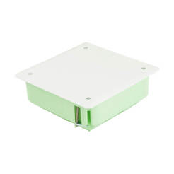 Junction box for plasterboard 110 x 110 x 45 mm