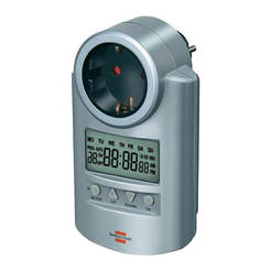 Digital weekly contact timer 24h 16A 220V PRIMERA-Line DT