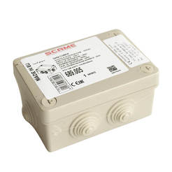Junction box for outdoor installation - 150 x 110 x 70 mm, IP55, CUBOX