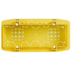 Консольная коробка 6/7 модулей IC Classia Bticino для кирпичных стен LEGRAND