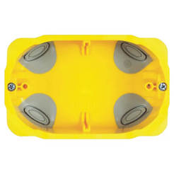 Консольная коробка 1/2/3 модуля IC Classia Bticino для гипсокартона LEGRAND