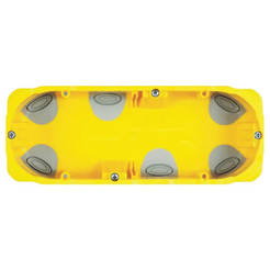 Консольная коробка 7 модулей IC Classia Bticino для гипсокартона LEGRAND