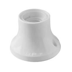 E27 wall socket white, 1040/B VIVALUX