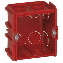 Одинарный консольный ящик D50mm HC Classia Bticino для гипса LEGRAND