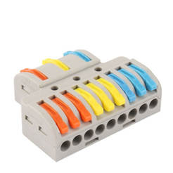 Разклонителна клема 3вх/3изх 0.5-2.5 мм²; 0.5-4 мм² до 250V 32A(25) 12095 D-IL