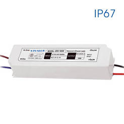 Трансформатор 100W IP67, за LED ленти и лампи VIVALUX