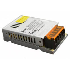 Transformer LED Mini 25W 12V 5A IP20, metal LIGHTEX