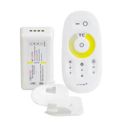 LED контролер за CCT лента DC 12-24V/216W-432W радиочестотен LIGHTEX