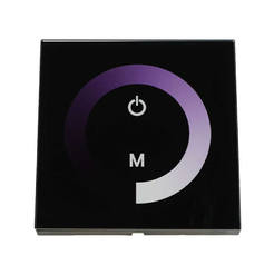 Touch контролер за едноцветна лента, за вграждане DC 12V-24V/ 96W-192W 4A LIGHTEX