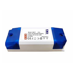 Transformator 24W für LED-Streifen und -Lampen 90017 D-IL