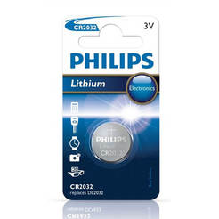 Батерия 3V CR 2032/01B PHILIPS