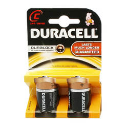 Battery C MN1400 (LR14)DURACELL TO 5%+15%