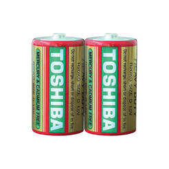 Battery R20K 2 pieces / blister TOSHIBA
