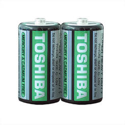 Battery C R14U 2pc/shrink TOSHIBA